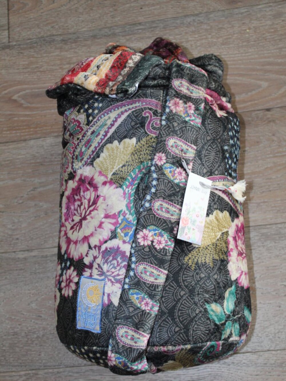 NWT Johnny Was Biya JWLA Camino LAUREL Canyon Cozy Blanket Throw Reversible